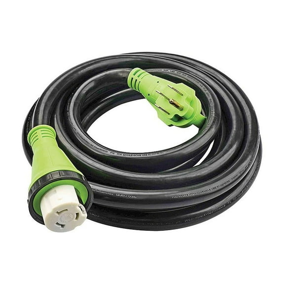 FulTyme RV 2998 Extension Cord With Handle 50A125/250V or 250V, w/Female lock ring