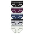 thumbnail image 4 of Aloohaidyvio Bra 5PC Women Solid Color Patchwork Briefs Panties Underwear, 4 of 6