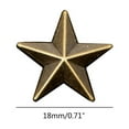thumbnail image 2 of Fashion Brooches High-end Little Star Badge For Blouses Five-pointed Jewelry Star Collar Pin Brooch Shirt Lapel Pin, 2 of 9