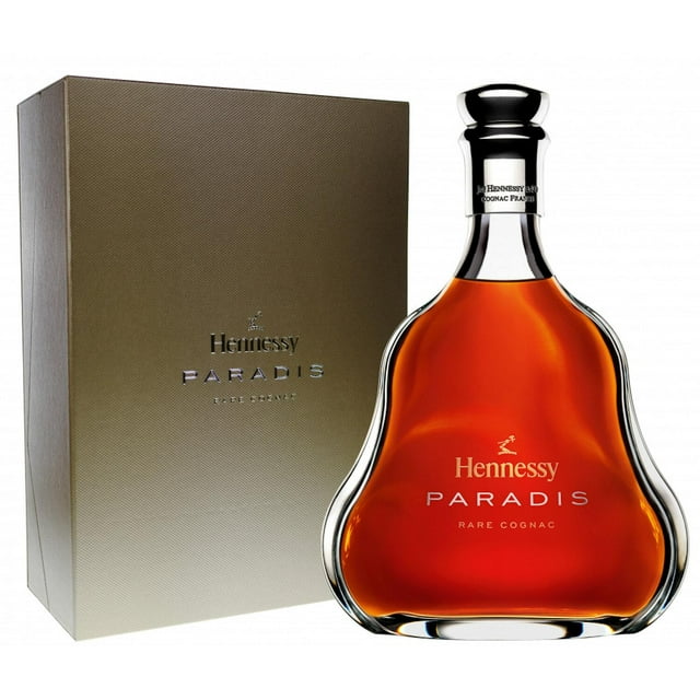 Pack de 4 Cognac Hennessy Paradis C/Estuche 700 ml