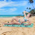 thumbnail image 5 of GZHJMY Cute Cartoon Crocodile Beach Towel Super Soft Microfiber Sand Free Beach Towels, Oversized Camping Pool Towel, Lightweight, Breathable & Quick Dry Towels, 31x71in Bath Towels, 5 of 7