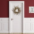 thumbnail image 3 of Ornaments Holly and Berries Artificial Christmas Wreath - 30" - Gold and Copper Tone, 3 of 8