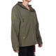 thumbnail image 4 of Chaqueta deportiva al aire libre de fibra de poliéster, abrigo de camuflaje cálido para acampar, color verde azul marino XL, 4 of 14