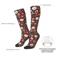 thumbnail image 4 of Balery Winter Holiday Christmas Calcetines novedosos Calcetines deportivos Calcetines hasta la rodilla Calcetines de algodón Calcetines originales y geniales, 4 of 6