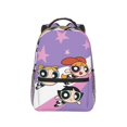 thumbnail image 6 of The Powerpuff Gi-rls Casual Backpack Rucksack Lightweight Travel Daypack Fashion Shoulder Bag, 6 of 6