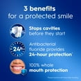 thumbnail image 2 of Crest Pro-Health Advanced Deep Clean Mint Toothpaste (5.1oz) Twin Pack, 2 of 13