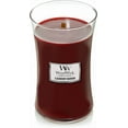 thumbnail image 2 of ELDERBERRY BOURBON - WoodWick 22oz Large Jar Candle Burns 180 Hours, 2 of 2