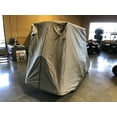 thumbnail image 4 of Covered Living Deluxe 2 Passenger Golf Cart Cover in Grey roof up to 58", Fits E Z GO, Club Car and Yamaha G mode, also fits Organic transit\'s ELF, 4 of 5