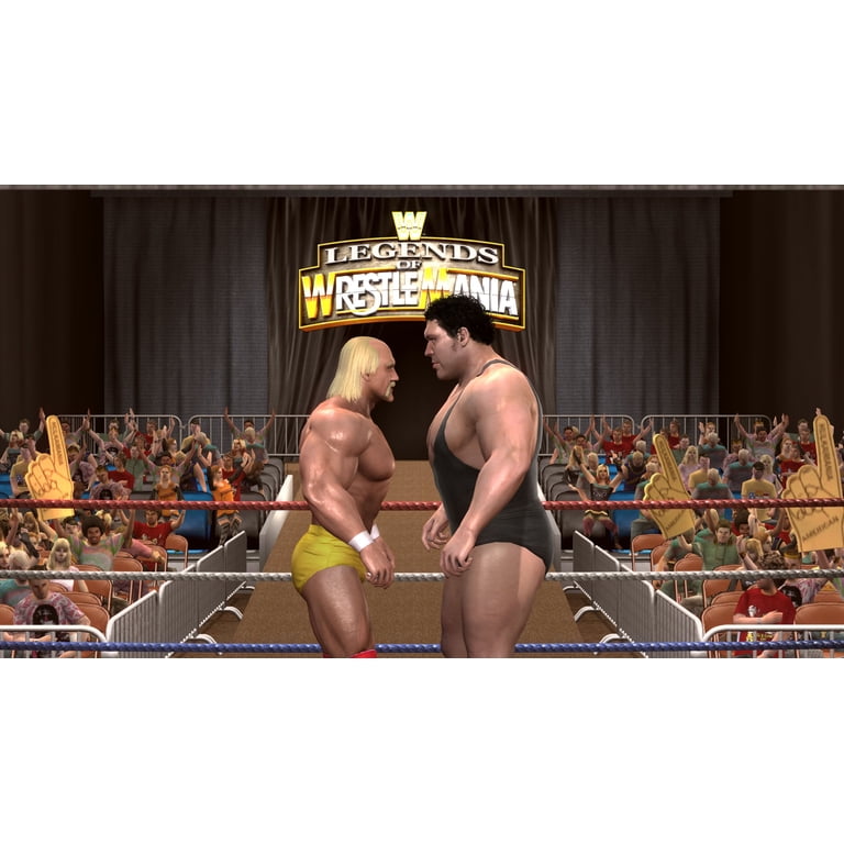 THQ, WWE Legends of WrestleMania - Xbox 360 Used, Video Game