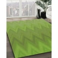 thumbnail image 3 of Ahgly Company Machine Washable Indoor Rectangle Transitional Pistachio Green Area Rugs, 7' x 9', 3 of 7
