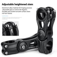 thumbnail image 5 of Stem Handlebar Stem Bike Fork Stem Adjustable ± 85° Handlebar Riser Extension for Mountain Bike Road Bike,, 5 of 5