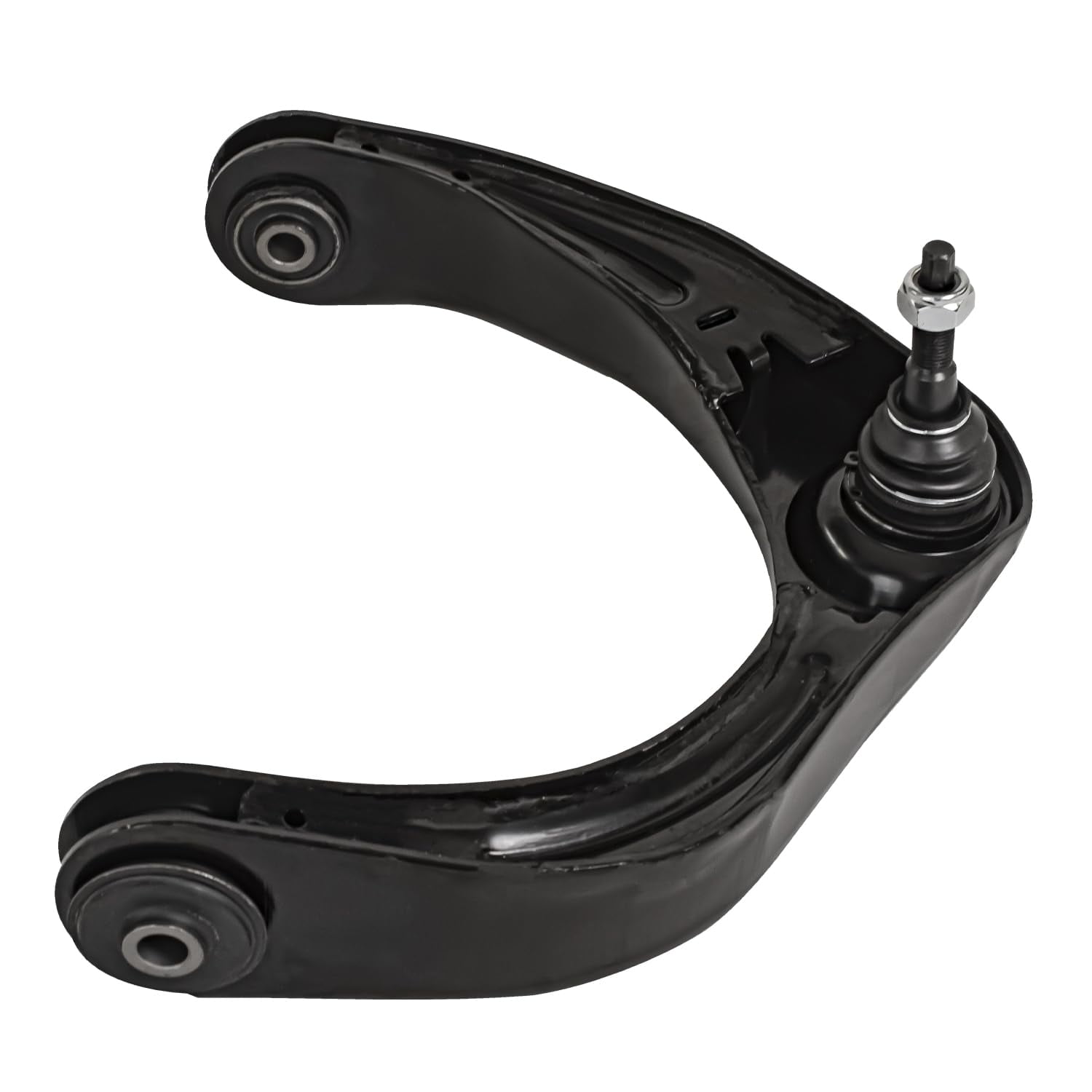 Detroit Axle - Front Upper Control Arms with Ball Joints for 2006 2007 2008 Dodge Ram 1500, 2pc Set Upper Control Arms and Ball Joints Assembly Replacement