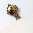 thumbnail image 5 of Hedgehog Elegant Vintage Copper-Colored Lace Bookmarks - Set of 2, Stainless Steel Book Accessories for Readers and Book Lovers, 5 of 5