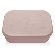 Ali+Oli Silicone Bento Box (Mermaid) Lunch Box for Kids, Toddlers, Preschoolers & Adults | BPA-Free and Spill-Proof | Ideal for School, and On-the-Go Meals| Perfect for Lunch, Snacks, and Meals