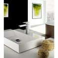 thumbnail image 3 of Latoscana QUCR211  Quadro Single Lever Handle Lavatory Faucet In Chrome, 3 of 3