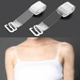 thumbnail image 4 of Dsseng 6 Paires Soutien-Gorge Transparent Invisible Transparent Ajustable Ensemble Bretelles à Crochet, 4 of 6