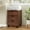 Brown, variant on Farini 3-Drawer File Cabinet for Home Office, Mobile Wooden File Cabinet, for Under Desk Storage, Brown, Non-Assembled