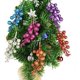 thumbnail image 4 of adornos de bayas artificiales para adornos de Navidad, corona de Navidad, decoración de día festivo y fiestas(Tesoros azules)(), 4 of 4