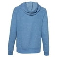 thumbnail image 3 of Jerzees Women’s Full Zip Cotton Blend Hoodie with Side Pockets, 3 of 3