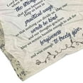 thumbnail image 3 of Customizaholic Christian Blanket, Custom Blanket With Name, Couple Blanket, Jesus Blanket, Bible Blanket, Prayer Blanket, 3 of 8