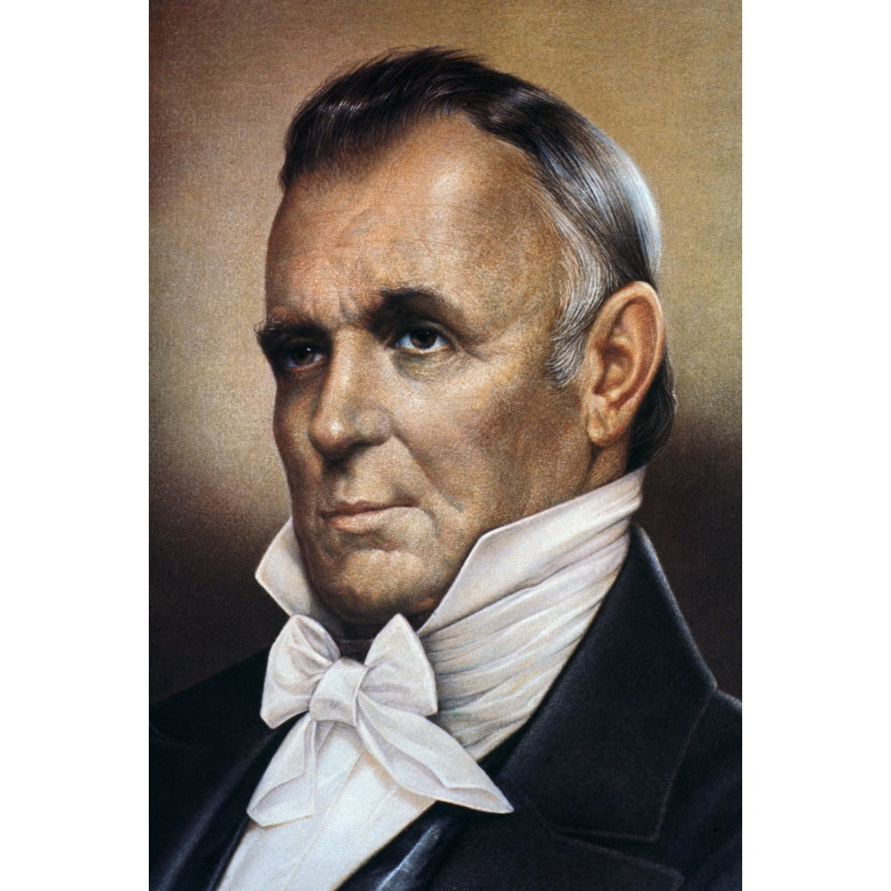 James Buchanan (17911868) N15Th President Of The United States Rolled