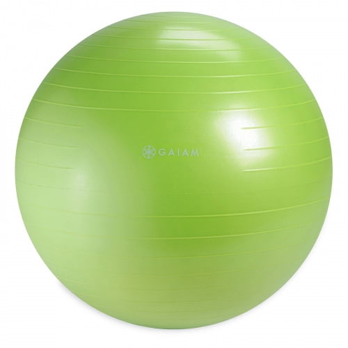 Kit De Balle D'équilibre Gaiam Total Body - Comprend Une Yoga D Exercice Stabilit Anti Clatement 65 Cm Pompe Air Un Programme D Entra Nement