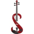 thumbnail image 2 of Stagg EVA 44 Series Electric Viola Outfit Metallic Red, 2 of 3