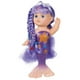 thumbnail image 2 of Muñeca Sirena Toysmith Bathtime de 23 cm con pelo largo para niños mayores de 3 años, 2 of 4