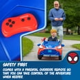 thumbnail image 4 of Dynacraft Spider-Man 6V Super Car, Battery Powered Ride-on with Lights and Sounds, 1 count, 4 of 14