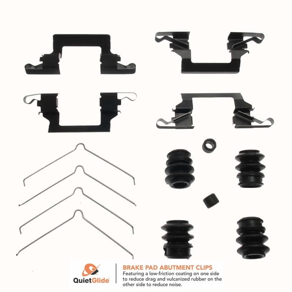 Carlson Quality Brake Parts 13445Q Disc Brake Hardware Kit