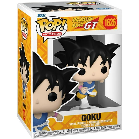 Pop Animation Dragonball GT 3.75 Inch Action Figure - Goku #1626