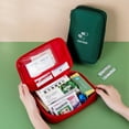 thumbnail image 3 of Mini Portable Medicine Storage Bag Travel First Aid Kit Bag Medicine Box Survival Emergency Bags For Home Outdoor Camping, 3 of 9