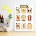 thumbnail image 2 of FORMRS Acrylic Clipboard with Low Profile Clip Standard A4 Letter Size, 12.5" x 9", Various Toasts, 2 of 8