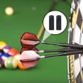 thumbnail image 2 of OUNONA 15Pcs Dart Flight Savers made of Aluminum Alloy for Indoor Games, 2 of 8
