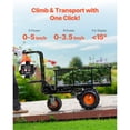 thumbnail image 2 of Heavy Duty Electric Utility Cart 500lbs Capacity 36V 432W Motor, 2 of 7
