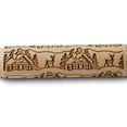 thumbnail image 5 of Nordic Ware Woodland Cottage Embossing Rolling Pin, 5 of 6