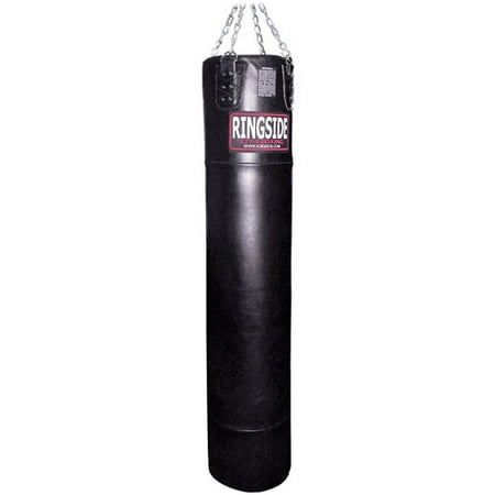 Ringside 100 lb. Leather Muay Thai Heavy Bag (Best Heavy Bag For Muay Thai)
