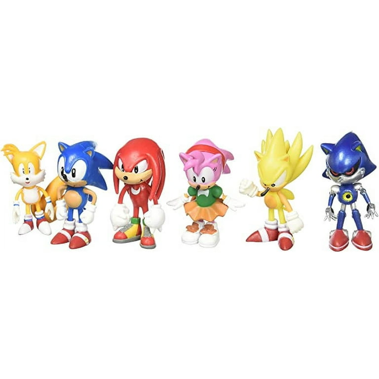 Custom 3D Sonic Cake Topper, Sonic Party Decorations, Sonic