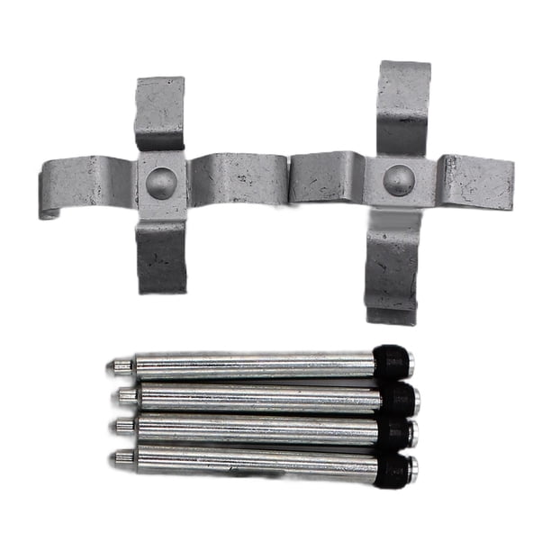 clips de pasadores de pastillas de freno,Kit de montaje de pastillas de freno trasero pasadores clips BPF1266A,Hardware KIT310 LX0263 109-1266 QK1266,Los repuestos para vehículos PFK362 se
