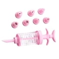 thumbnail image 1 of Maoww Biscuit Cookie Press Mold DIY Cookie Maker Cake Decorating Icing Frosting Kit with Nozzles, 1 of 9