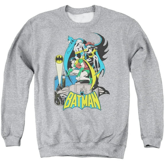 Dc - Heroic Trio - Crewneck Sweatshirt - X-Large