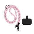 thumbnail image 2 of 10MM Cell Phone Lanyard, Metal Polyester Adjustable Shoulder Strap Around Neck Strap for Most Smartphones, 2 of 8