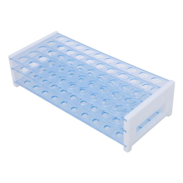 Soporte para tubos de ensayo de laboratorio, soporte para tubos de 3 capas, soporte para tubos, equipo de laboratorio confiable y duradero