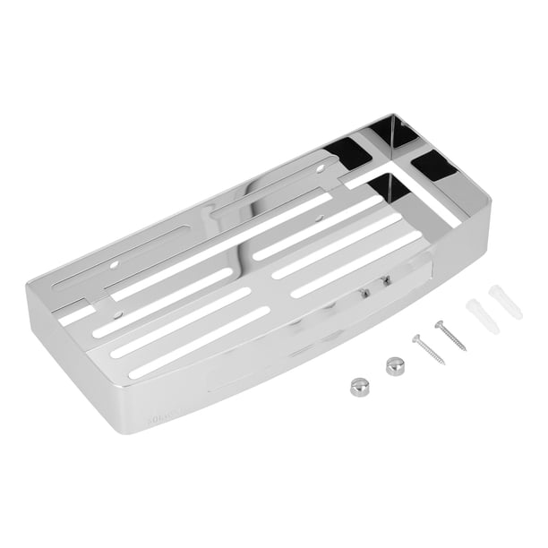 Soporte Para Jabón De Drenaje, Bandeja De Esponja Resistente A La Corrosión, Duradera, Montada En La Pared, Para , Inodoro, Dormitorio