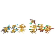 ZURU 5 SURPRISE DINO STRIKE GLOW IN THE DARK (3 Pack) by ZURU Plastic Ages 3 and up