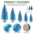 thumbnail image 4 of Decoración de árbol de Navidad Ayieyill Mini, 30 unidades con base de madera, 4 of 6