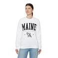 thumbnail image 6 of Maine ME Sweatshirt, Gifts, Crewneck, 6 of 6