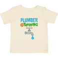 thumbnail image 3 of Inktastic Future Plumber in Training Boys Baby T-Shirt, 3 of 5