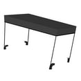 thumbnail image 4 of figatia Awning Canopy for Wagon Attachment Removable with Rods Wagon Sun Shades Cover Cart Handcart Sunshades for Picnic Garden Outdoor, 4 of 8