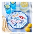 thumbnail image 4 of Plato Way to Celebrate Redondo de Melamina con Borde Ondeado para Alimentos, 4 of 4
